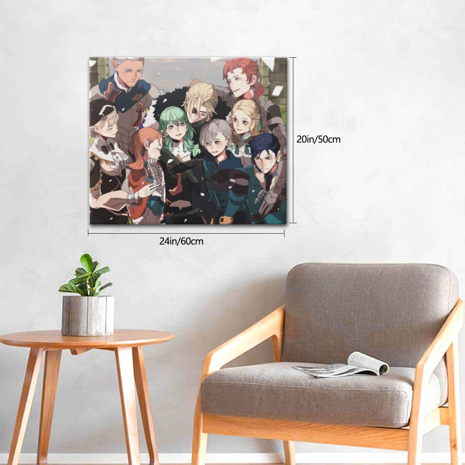 Amazon.co.jp: 絵画 ポスター ファイアーエムブレム 風花雪月2